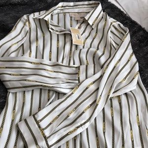 Michael Kors silk blouse